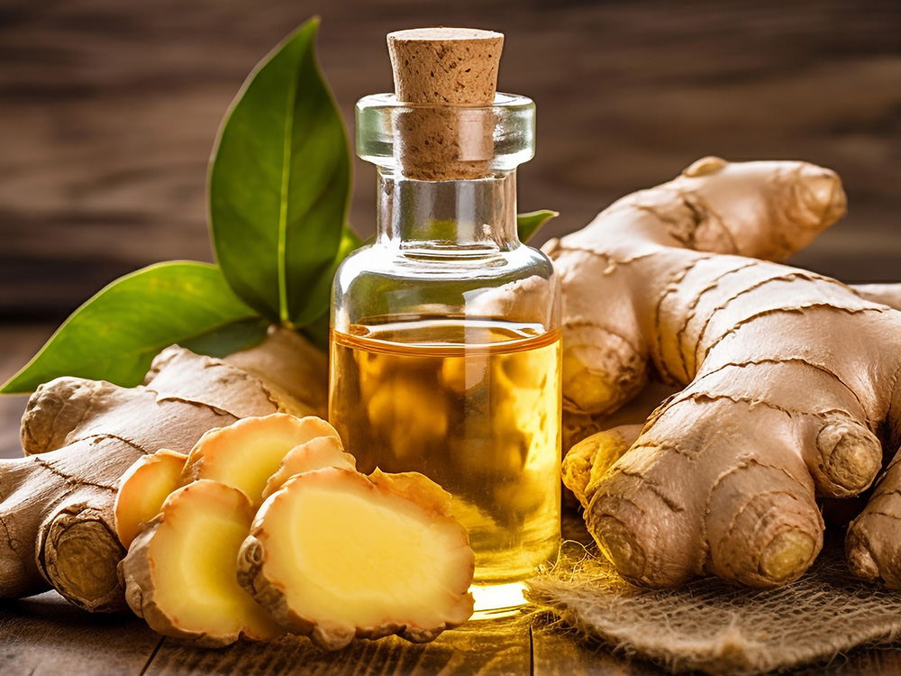 Natural Organic Ginger  Essential Oil